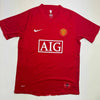 Autographed/Signed DImitar Berbatov Manchester United Red Soccer Jersey Beckett BAS COA by Hall of Fame Sports Memorabilia
