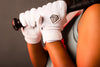 Resilient Championship Fastpitch Batting gloves - All White