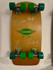 Lonnie Toft OUTRAGEOUS 8-WEELER Limited Edition, Hand-Painted Deck (PRE-ORDER, JANUARY 2027) by Brand-X Skateboards