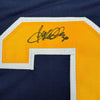 Autographed/Signed Ryan Miller Buffalo Blue Hockey Jersey JSA COA by Hall of Fame Sports Memorabilia
