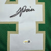 Autographed/Signed JaDarian Price Notre Dame Green College Football Jersey JSA COA by Hall of Fame Sports Memorabilia