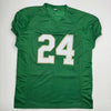 Autographed/Signed JaDarian Price Notre Dame Green College Football Jersey JSA COA by Hall of Fame Sports Memorabilia