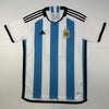 Autographed/Signed Lionel Leo Messi Argentina Blue/White Soccer Jersey Beckett BAS COA/LOA