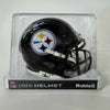Autographed/Signed Joey Porter Jr. Pittsburgh Steelers Mini Football Helmet JSA COA by Hall of Fame Sports Memorabilia