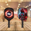 Captain America Ronin - Special Edition - Asian Fusion - Pickleball Paddle by The Mad Pickler