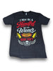 I May Be A Handful Tee by Luckless Outfitters