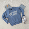 Make Heaven Crowded Sweatshirt | Faith Graphic Crewneck Pullover by Hey Jude Graphic Tees