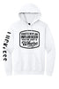 You're Not An Influencer You're Just A Whore Hoodie by Luckless Outfitters