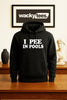 I Pee In Pools Funny Summer Humor Graphic Tee Shirt by MyWackyTees