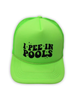 I P IN POOLS FOAM TRUCKER HAT by Luckless Outfitters