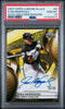 Graded 2025 Topps Chrome Black Ivan Pudge Rodriguez #IR /50 Gold Mini Diamond Auto Baseball Card PSA 10 Gem Mint by Hall of Fame Sports Memorabilia