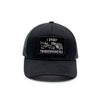 I Study Triggernometry Woven Patch Hat by Shield Republic