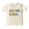 Custom Kids Name Back To School Shirt by EnjoyMyDesign LLC