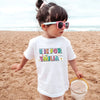 Custom Kids Name Back To School Shirt by EnjoyMyDesign LLC