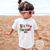 Custom Kids Name Back To School Shirt by EnjoyMyDesign LLC