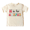 Custom Kids Name Back To School Shirt by EnjoyMyDesign LLC