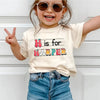Custom Kids Name Back To School Shirt by EnjoyMyDesign LLC