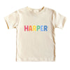 Custom Kids Name Shirt by EnjoyMyDesign LLC