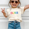 Custom Kids Name Shirt by EnjoyMyDesign LLC