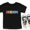 Custom Kids Name Shirt by EnjoyMyDesign LLC