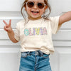 Custom Baby Name Daisy Bodysuit by EnjoyMyDesign LLC
