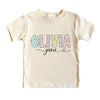 Custom Kids Name Daisy Shirt by EnjoyMyDesign LLC