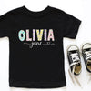Custom Baby Name Daisy Bodysuit by EnjoyMyDesign LLC