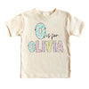 Custom Kids Name Daisy Shirt by EnjoyMyDesign LLC