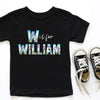 Custom Kids Name Ocean Themed Shirt by EnjoyMyDesign LLC