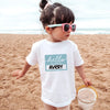Hello My Name Is Custom Baby Bodysuit by EnjoyMyDesign LLC