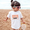 Hello My Name Is Custom Kids Shirt by EnjoyMyDesign LLC