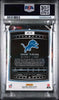 Graded 2025 Panini Origins Isaac Teslaa #118 Rookie RC Football Card PSA 10 Gem Mint by Hall of Fame Sports Memorabilia