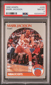 Graded 1990 Hoops Mark Jackson #205 Basketball Card PSA 8 Near Mint
