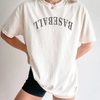 Baseball Upside Down Tee Shirt by Hey Jude Graphic Tees