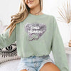 I Was Promised Tea Comfort Colors Long Sleeve – Regency BookTok Shirt by Adorb Custom Tees