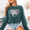 I Was Promised Tea Comfort Colors Long Sleeve – Regency BookTok Shirt by Adorb Custom Tees
