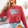 I Was Promised Tea Comfort Colors Long Sleeve – Regency BookTok Shirt by Adorb Custom Tees