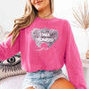 I Was Promised Tea Comfort Colors Long Sleeve – Regency BookTok Shirt by Adorb Custom Tees