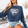 I Was Promised Tea Comfort Colors Long Sleeve – Regency BookTok Shirt by Adorb Custom Tees