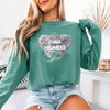 I Was Promised Tea Comfort Colors Long Sleeve – Regency BookTok Shirt by Adorb Custom Tees