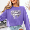I Was Promised Tea Comfort Colors Long Sleeve – Regency BookTok Shirt by Adorb Custom Tees