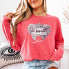 I Was Promised Tea Comfort Colors Long Sleeve – Regency BookTok Shirt by Adorb Custom Tees