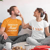 I YAM T-Shirt – Funny Thanksgiving Pun Tee by Adorb Custom Tees