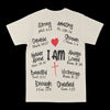 I Am Graphic Tee by Obsessed with graphic tees