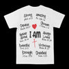 I Am Graphic Tee by Obsessed with graphic tees