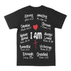 I Am Graphic Tee by Obsessed with graphic tees