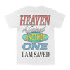 I Am Saved Graphic Tee by Obsessed with graphic tees