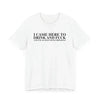 I Came Here to Drink and Party T-Shirt – Funny Y2K Meme Tee, Ironic Humor Shirt, Unisex Retro-Inspired Gift by Dog Mom Hat