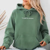 I Could Be Meaner Comfort Colors Hoodie by Adorb Custom Tees