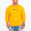 I Could Be Meaner Sweatshirt by Adorb Custom Tees